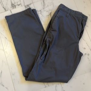 Dockers Men’s Khakis Waist 29 inches, Length 32 inches Dark Gray